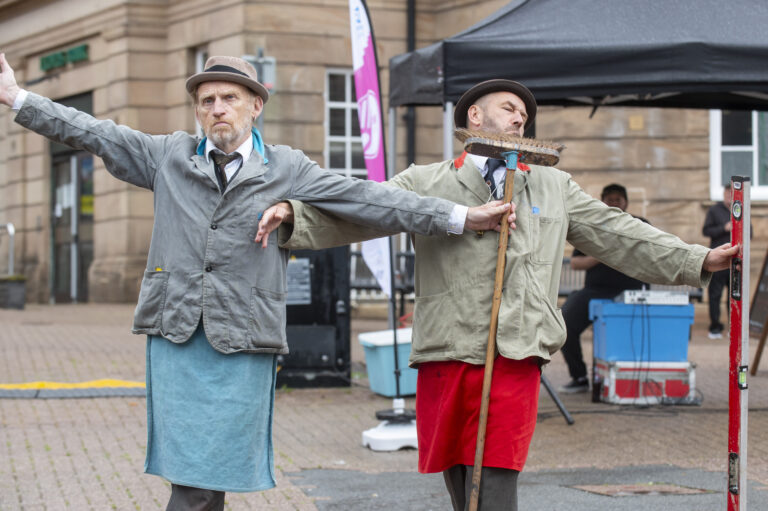 Saturday 24th August 2024
Big feast in Hanley
Pics by Malcolm Hart for Appetite