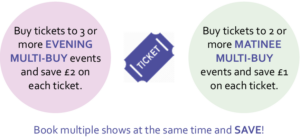 New for 2026 – Multi-Buy Deals