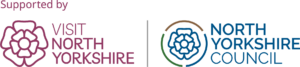 Visit North Yorkshire and North Yorkshire Council Logo
