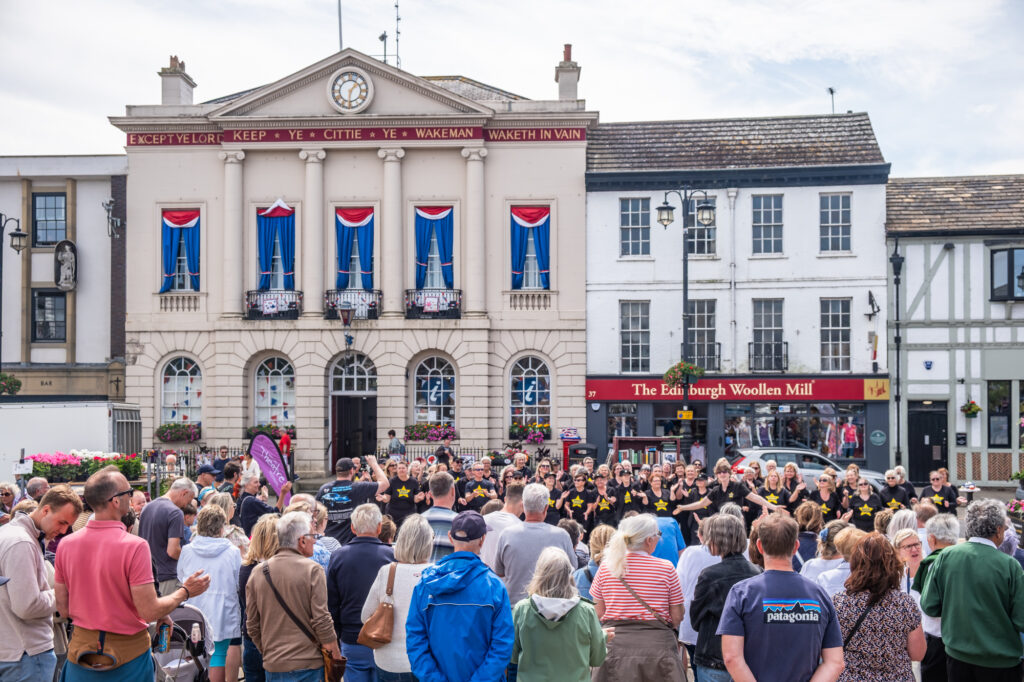 Ripon Theatre Festival Saturday Market Place