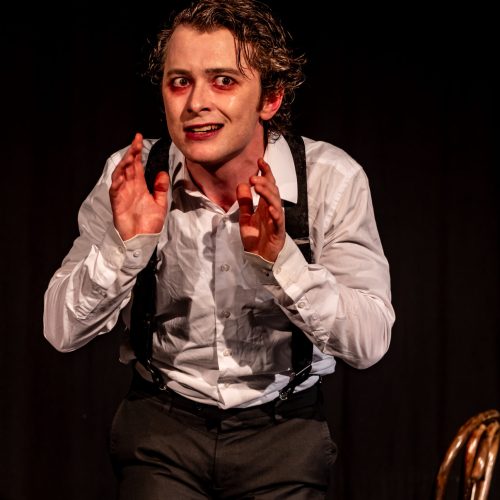One Man Poe - Threedumb Theatre