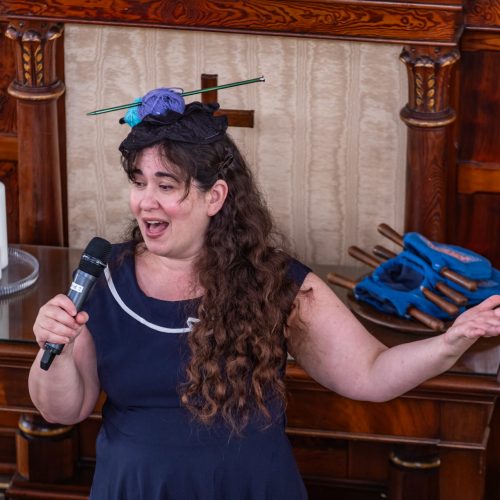 Stitch in Time - Melanie Gall