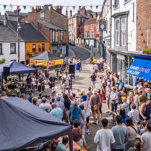 Kirkgate Street Party