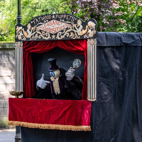 Count Ocular - Tatwood Puppets