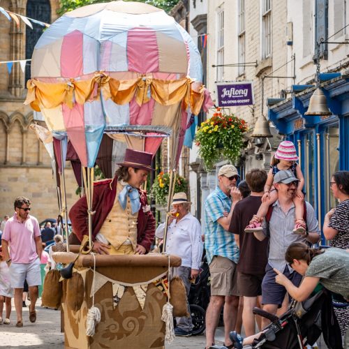 Around the World with Phileas Fogg: Day 79 - Dizzy O'Dare