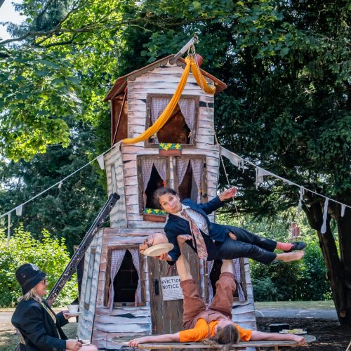 The Crow House - Circus Rumbaba